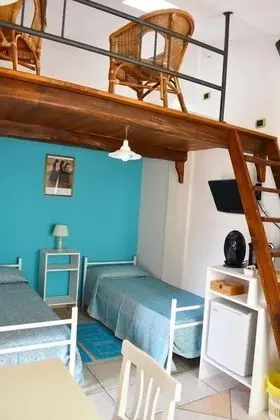İki Ayrı Yataklı Oda (Turchese)
