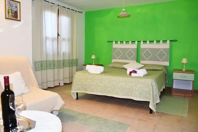 Tek Büyük Yataklı Oda (Verde)