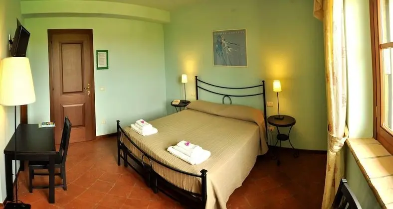 Comfort Tek Büyük veya İki Ayrı Yataklı Oda, Bahçe Manzaralı