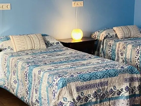 Tek Büyük Yataklı Oda, 3 Tek Kişilik Yatak, Özel Banyo