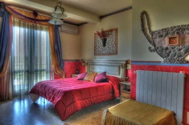 Deluxe Tek Büyük veya İki Ayrı Yataklı Oda, Balkon