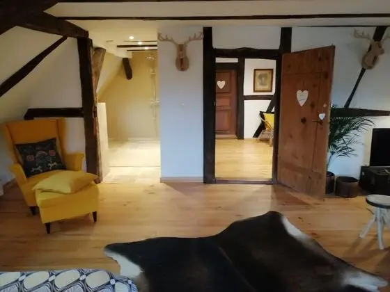 Tek Büyük Yataklı Oda (La Coursive)