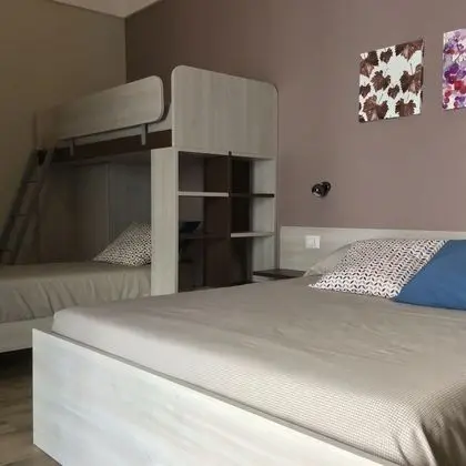 Comfort Dört Kişilik Oda, Teras