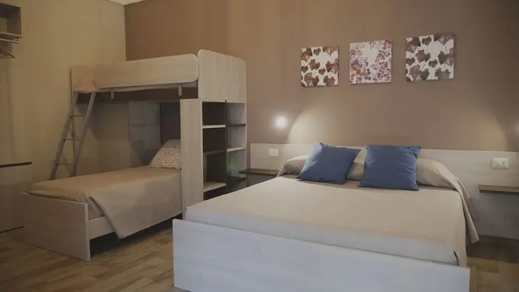 Comfort Dört Kişilik Oda, Teras
