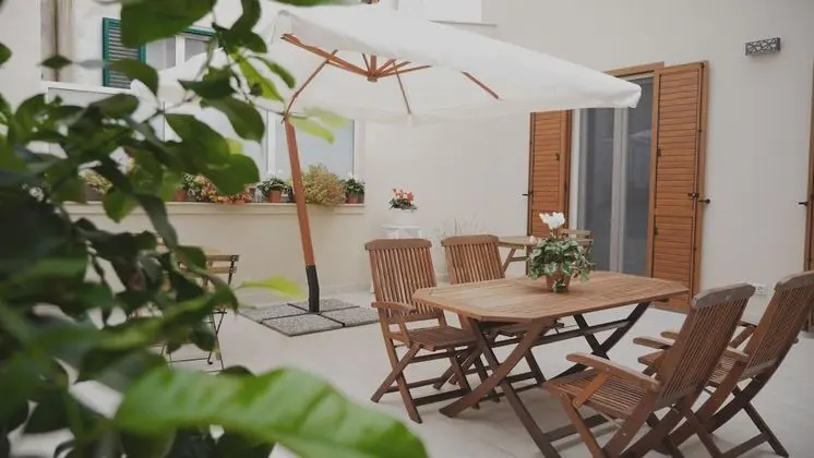 Comfort Dört Kişilik Oda, Teras