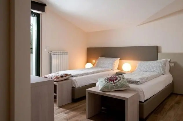 Deluxe Tek Büyük veya İki Ayrı Yataklı Oda, Balkon