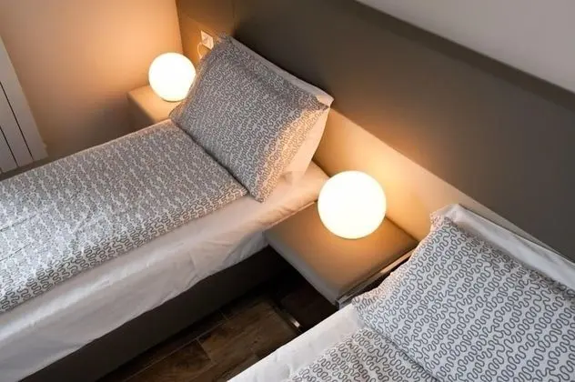 Deluxe Tek Büyük veya İki Ayrı Yataklı Oda, Balkon
