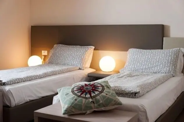 Deluxe Tek Büyük veya İki Ayrı Yataklı Oda, Balkon