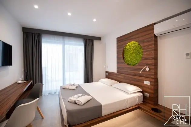 Deluxe Tek Büyük Yataklı Oda, Balkon (Wasabi)