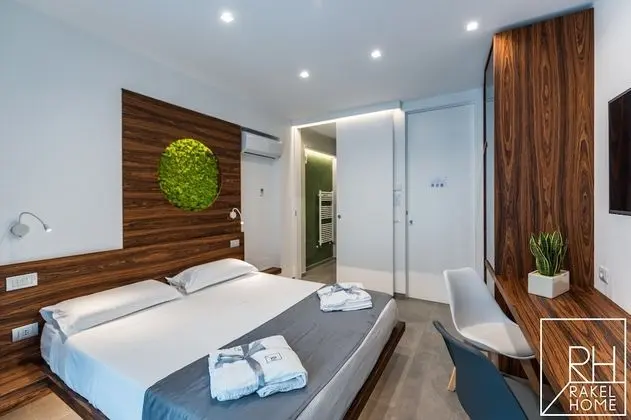 Deluxe Tek Büyük Yataklı Oda, Balkon (Wasabi)