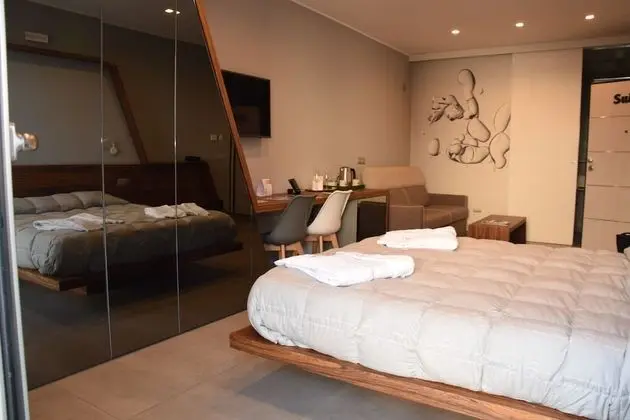 Luxury Süit, Balkon