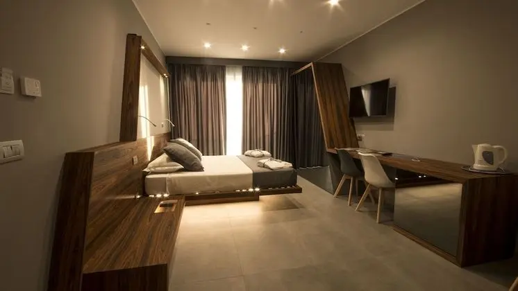 Luxury Süit, Balkon