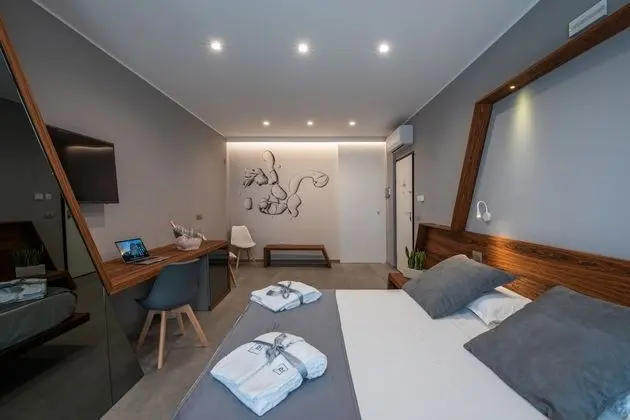 Luxury Süit, Balkon