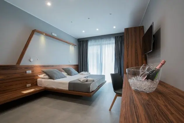 Luxury Süit, Balkon