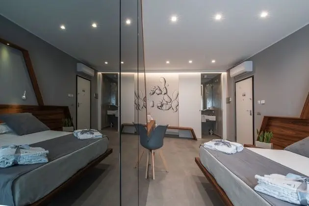 Luxury Süit, Balkon