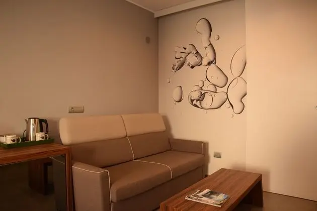 Luxury Süit, Balkon