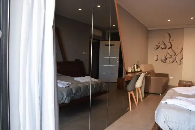 Luxury Süit, Balkon