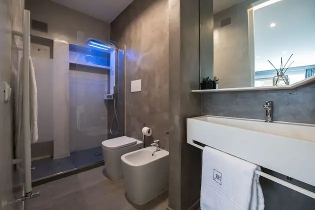 Luxury Süit, Balkon