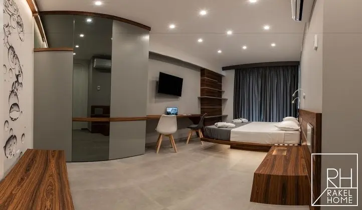 Superior Tek Büyük Yataklı Oda, Balkon