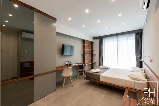 Superior Tek Büyük Yataklı Oda, Balkon