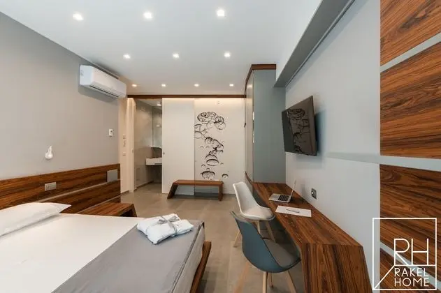 Superior Tek Büyük Yataklı Oda, Balkon
