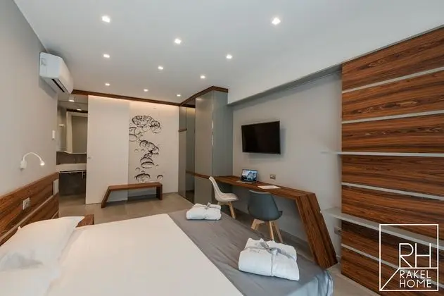Superior Tek Büyük Yataklı Oda, Balkon