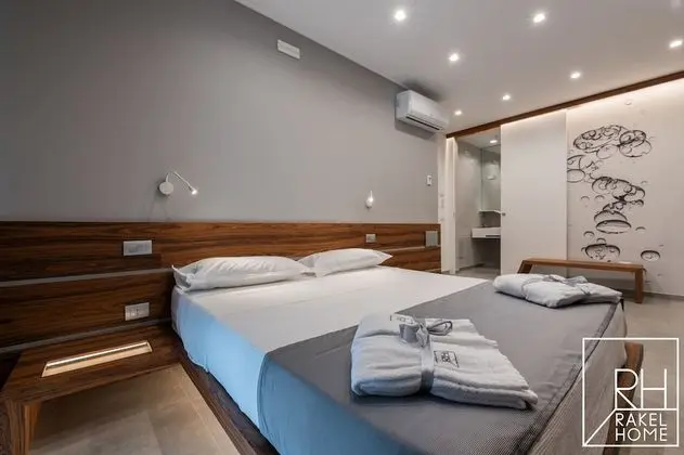 Superior Tek Büyük Yataklı Oda, Balkon