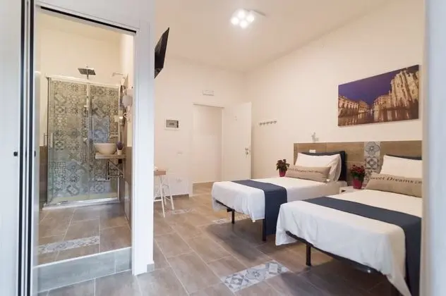 Tek Büyük veya İki Ayrı Yataklı Oda, Özel Banyo