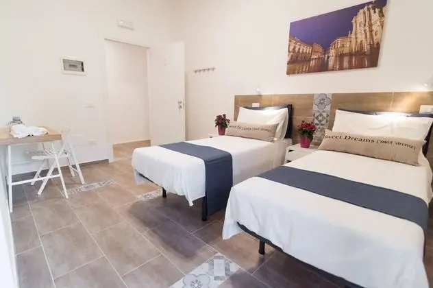 Tek Büyük veya İki Ayrı Yataklı Oda, Özel Banyo