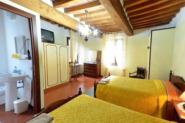 Comfort Tek Büyük Yataklı Oda, 1 Yatak Odası, Banyolu/Duşlu, Bahçe Manzaralı (Doppia)