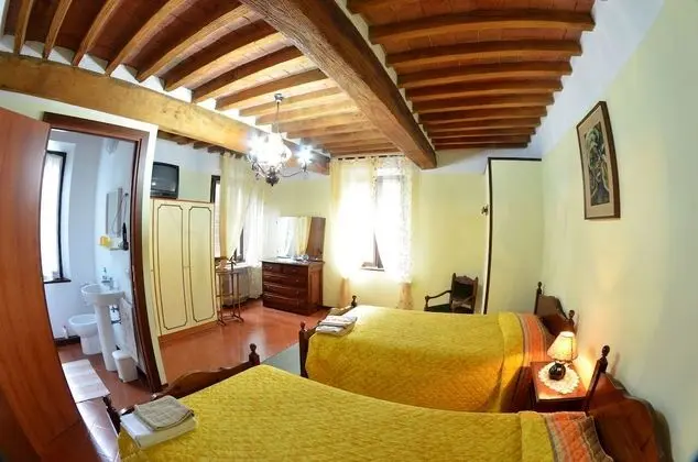 Comfort Tek Büyük Yataklı Oda, 1 Yatak Odası, Banyolu/Duşlu, Bahçe Manzaralı (Doppia)