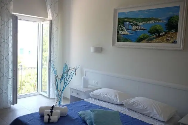 Exclusive Tek Büyük Yataklı Oda, 1 Yatak Odası, Özel Banyo, Denize Bakan