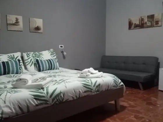 Executive Tek Büyük veya İki Ayrı Yataklı Oda, 1 Yatak Odası, Ortak Banyo (Camera Sassi)