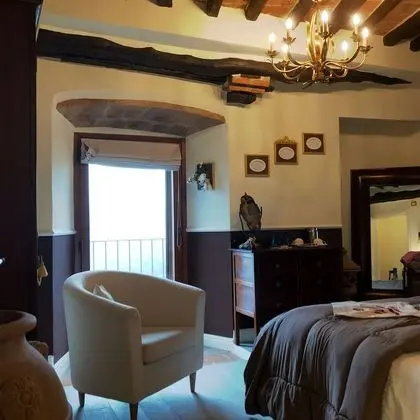 Luxury Tek Büyük Yataklı Oda, Dağ Manzaralı