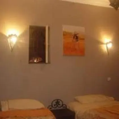 Tek Büyük veya İki Ayrı Yataklı Oda