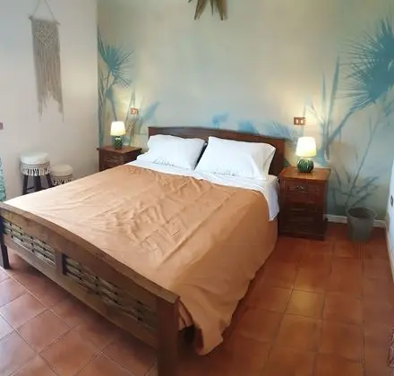 Tek Büyük Yataklı Oda (Tropical)