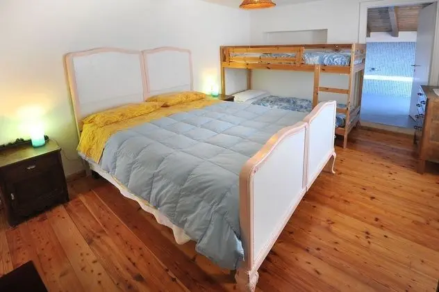 Dört Kişilik Oda, Özel Banyo, Dağ Manzaralı (Stanza del Duca)