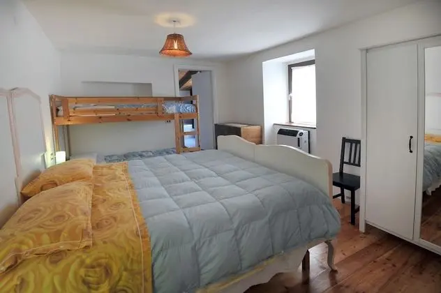 Dört Kişilik Oda, Özel Banyo, Dağ Manzaralı (Stanza del Duca)