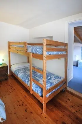 Dört Kişilik Oda, Özel Banyo, Dağ Manzaralı (Stanza del Duca)