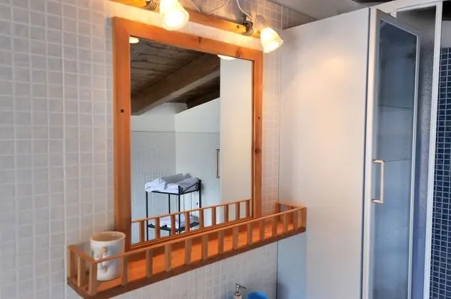 Dört Kişilik Oda, Özel Banyo, Dağ Manzaralı (Stanza del Duca)