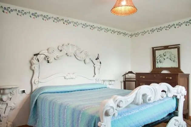 Tek Büyük Yataklı Oda, Özel Banyo (Stanza del Cavaliere)