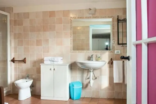 Tek Büyük Yataklı Oda, Özel Banyo (Stanza del Cavaliere)