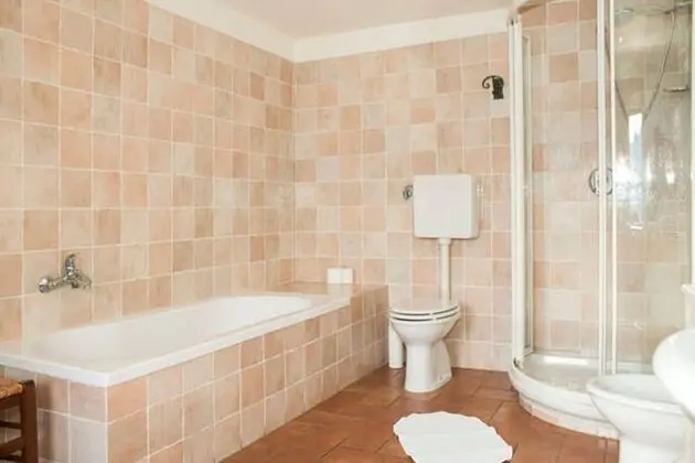 Tek Büyük Yataklı Oda, Özel Banyo (Stanza del Cavaliere)