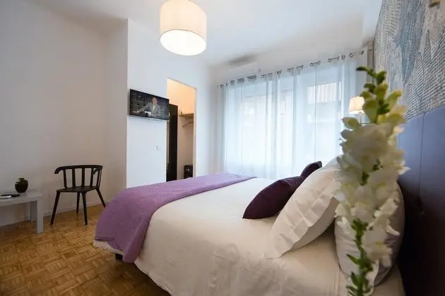 Tek Büyük veya İki Ayrı Yataklı Oda, Banyolu/Duşlu (Urban Flower)