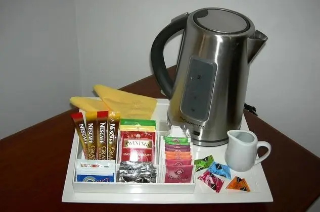 Tek Büyük veya İki Ayrı Yataklı Oda