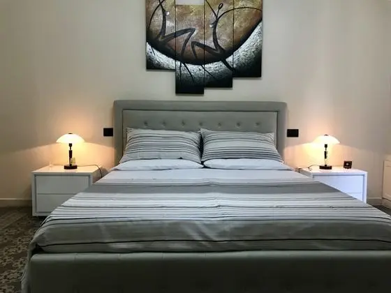 Tek Büyük Yataklı Oda, Bahçe Manzaralı (with extra bed)
