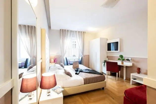 Deluxe Tek Büyük Yataklı Oda, Sıcak Su Küveti (Breakfast at Navona Street Hotel)