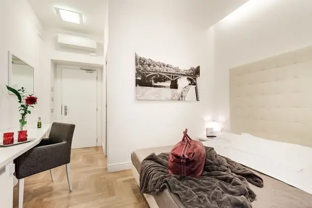 Economy Tek Büyük Yataklı Oda (Breakfast at Navona Street Hotel)