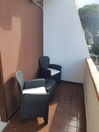 Deluxe Tek Büyük veya İki Ayrı Yataklı Oda, Balkon, Deniz Manzaralı
