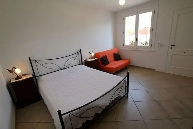 Family Dört Kişilik Oda, Veranda